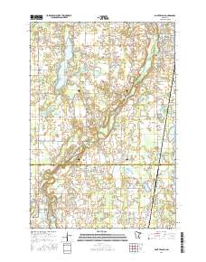 Saint Francis 2016 topographic map thumbnail