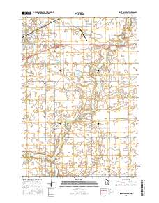 Saint James East 2016 topographic map thumbnail