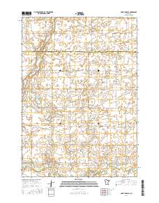 Saint James SE 2016 topographic map thumbnail