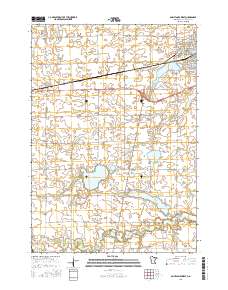 Saint James West 2016 topographic map thumbnail