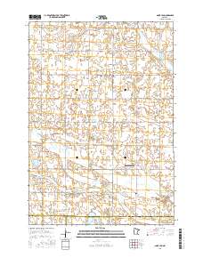 Saint Leo 2016 topographic map thumbnail