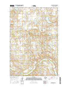 Saint Martin 2016 topographic map thumbnail