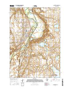Saint Peter 2016 topographic map thumbnail