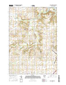 Salem Corners 2016 topographic map thumbnail
