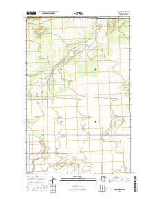 Salol NW 2016 topographic map thumbnail