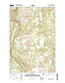 Sandstone South 2016 topographic map thumbnail