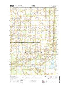 Santiago 2016 topographic map thumbnail