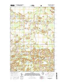 Sassas Creek 2016 topographic map thumbnail