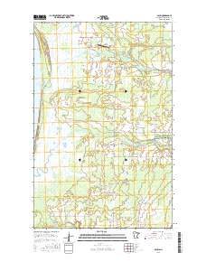Saum 2016 topographic map thumbnail