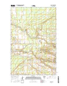 Saum NE 2016 topographic map thumbnail