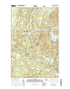 Sawbill Camp 2016 topographic map thumbnail