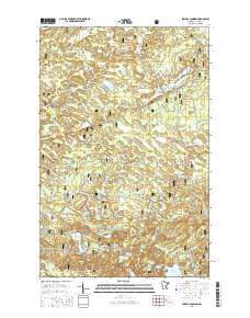Sawbill Landing 2016 topographic map thumbnail