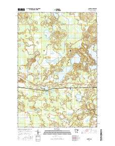 Sawyer 2016 topographic map thumbnail