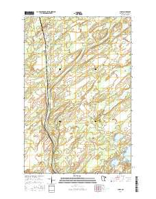 Shaw 2016 topographic map thumbnail