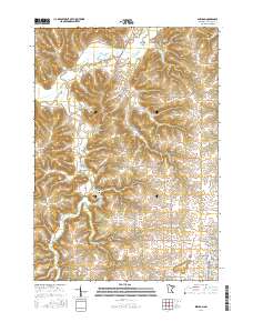 Sheldon 2016 topographic map thumbnail