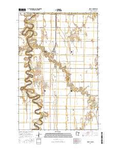 Shelly 2016 topographic map thumbnail