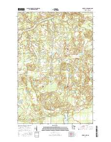 Sherry Lake 2016 topographic map thumbnail