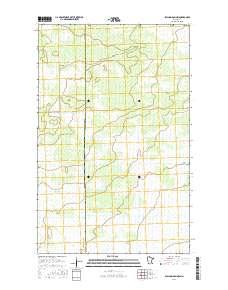 Shilling Dam NW 2016 topographic map thumbnail