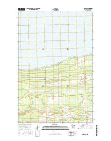 Shotley 2016 topographic map thumbnail