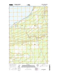 Shotley Brook 2016 topographic map thumbnail