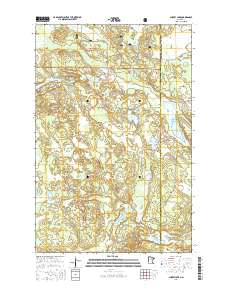 Shovel Lake 2016 topographic map thumbnail