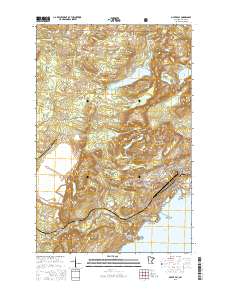 Silver Bay 2016 topographic map thumbnail