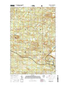 Silver Bay SW 2016 topographic map thumbnail