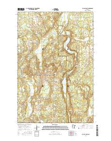 La Salle Lake 2016 topographic map thumbnail