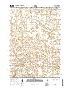 Lafayette 2016 topographic map thumbnail