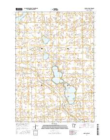 Lake Allie 2016 topographic map thumbnail