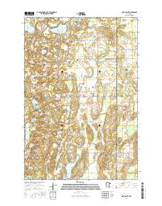 Lake Beauty 2016 topographic map thumbnail