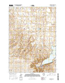 Lake Benton 2016 topographic map thumbnail