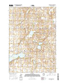 Lake Benton NE 2016 topographic map thumbnail