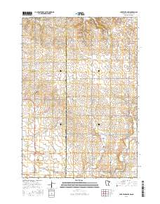 Lake Benton SW 2016 topographic map thumbnail