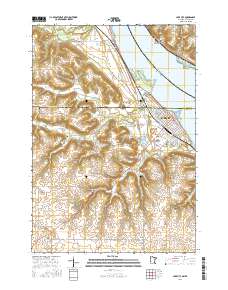 Lake City 2016 topographic map thumbnail