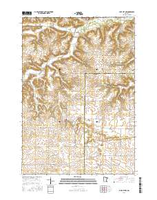 Lake City NW 2016 topographic map thumbnail