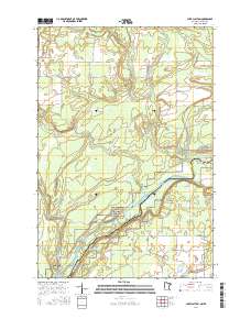 Lake Clayton 2016 topographic map thumbnail