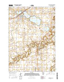 Lake Crystal 2016 topographic map thumbnail