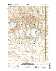 Lake Elizabeth 2016 topographic map thumbnail