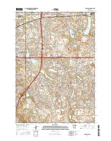 Lake Elmo 2016 topographic map thumbnail