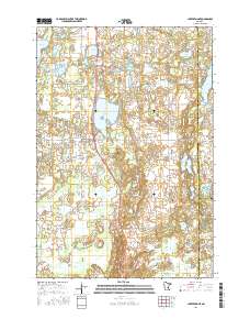 Lake Fremont 2016 topographic map thumbnail