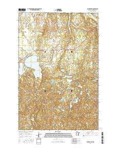 Lake George 2016 topographic map thumbnail