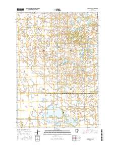 Lake Hassel 2016 topographic map thumbnail