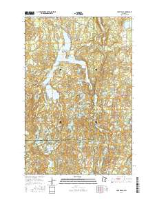 Lake Itasca 2016 topographic map thumbnail