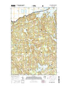 Lake Jeanette 2016 topographic map thumbnail