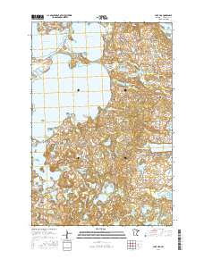 Lake Lida 2016 topographic map thumbnail