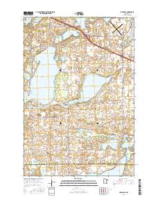 Lake Mary 2016 topographic map thumbnail