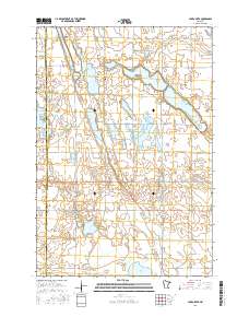 Lake Oliver 2016 topographic map thumbnail
