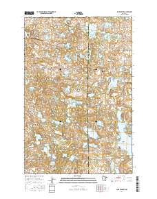 Lake Park SW 2016 topographic map thumbnail