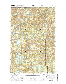 Lake Polly 2016 topographic map thumbnail